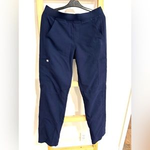 Men’s Axim Figs Scrub Pants Navy